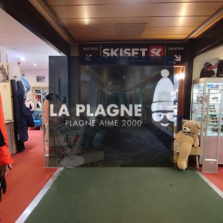Studio Cosy 2100M Pied Des Pistes-Direct To Ski Slopes-Ski In Ski Out-La Plagne Aime 2000 Esterno foto