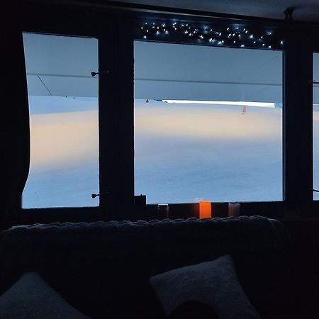Studio Cosy 2100M Pied Des Pistes-Direct To Ski Slopes-Ski In Ski Out-La Plagne Aime 2000 Esterno foto