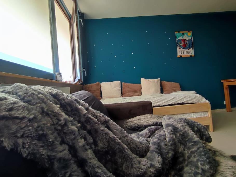 Studio Cosy 2100M Pied Des Pistes-Direct To Ski Slopes-Ski In Ski Out-La Plagne Aime 2000 Esterno foto