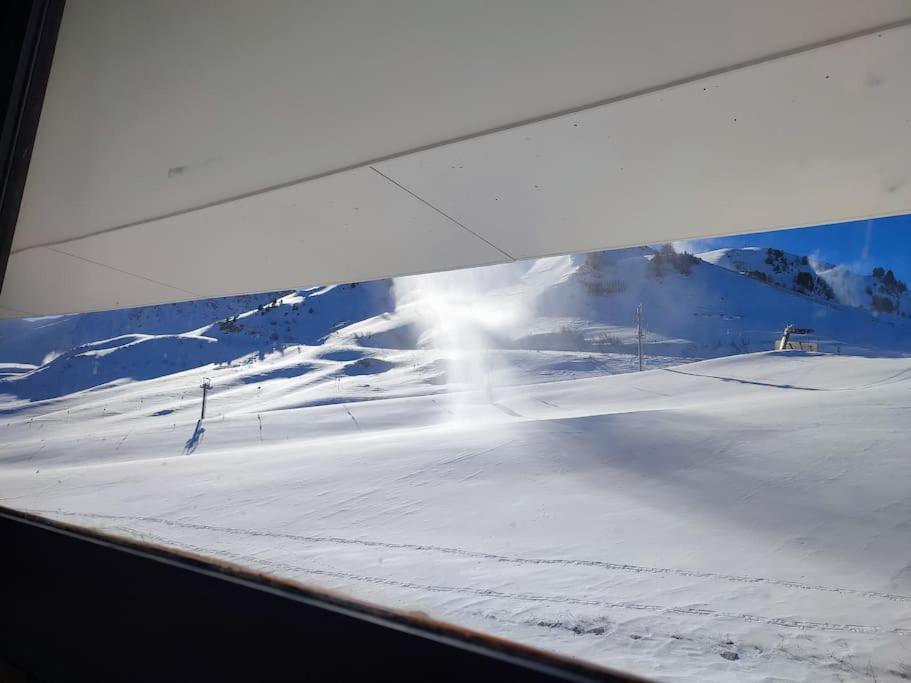 Studio Cosy 2100M Pied Des Pistes-Direct To Ski Slopes-Ski In Ski Out-La Plagne Aime 2000 Esterno foto
