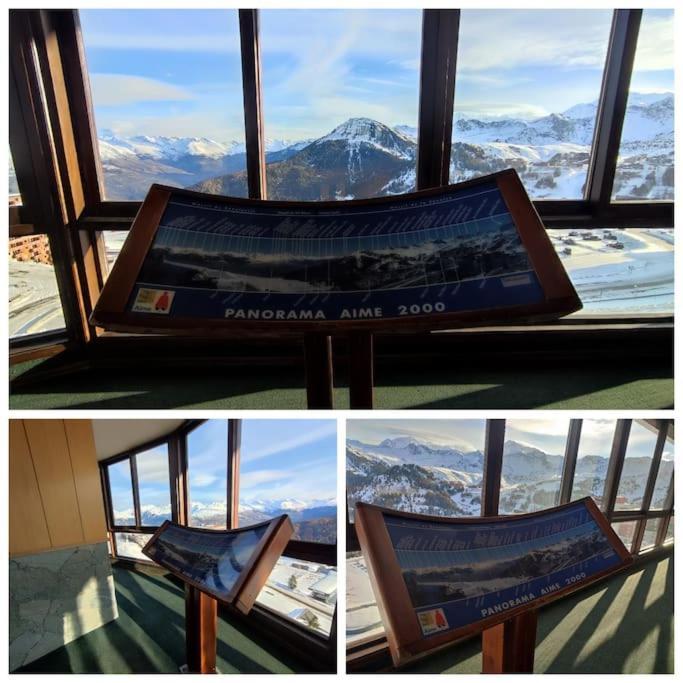 Studio Cosy 2100M Pied Des Pistes-Direct To Ski Slopes-Ski In Ski Out-La Plagne Aime 2000 Esterno foto