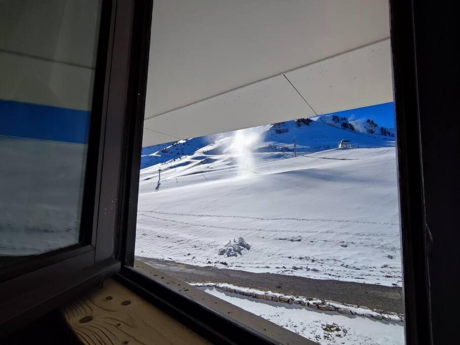 Studio Cosy 2100M Pied Des Pistes-Direct To Ski Slopes-Ski In Ski Out-La Plagne Aime 2000 Esterno foto