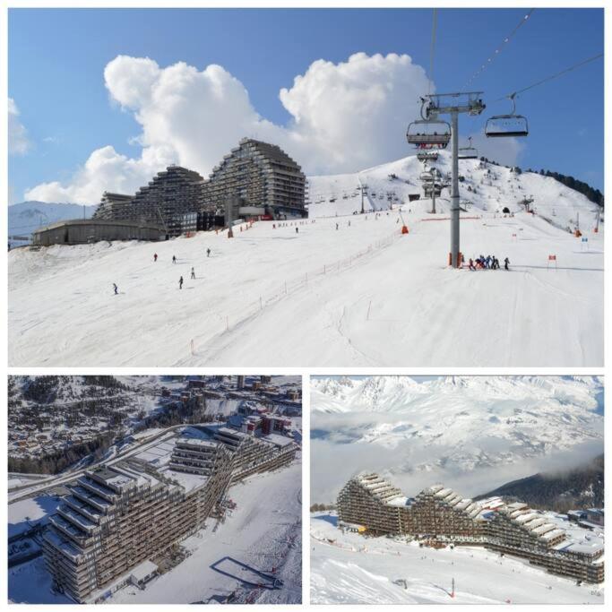 Studio Cosy 2100M Pied Des Pistes-Direct To Ski Slopes-Ski In Ski Out-La Plagne Aime 2000 Esterno foto