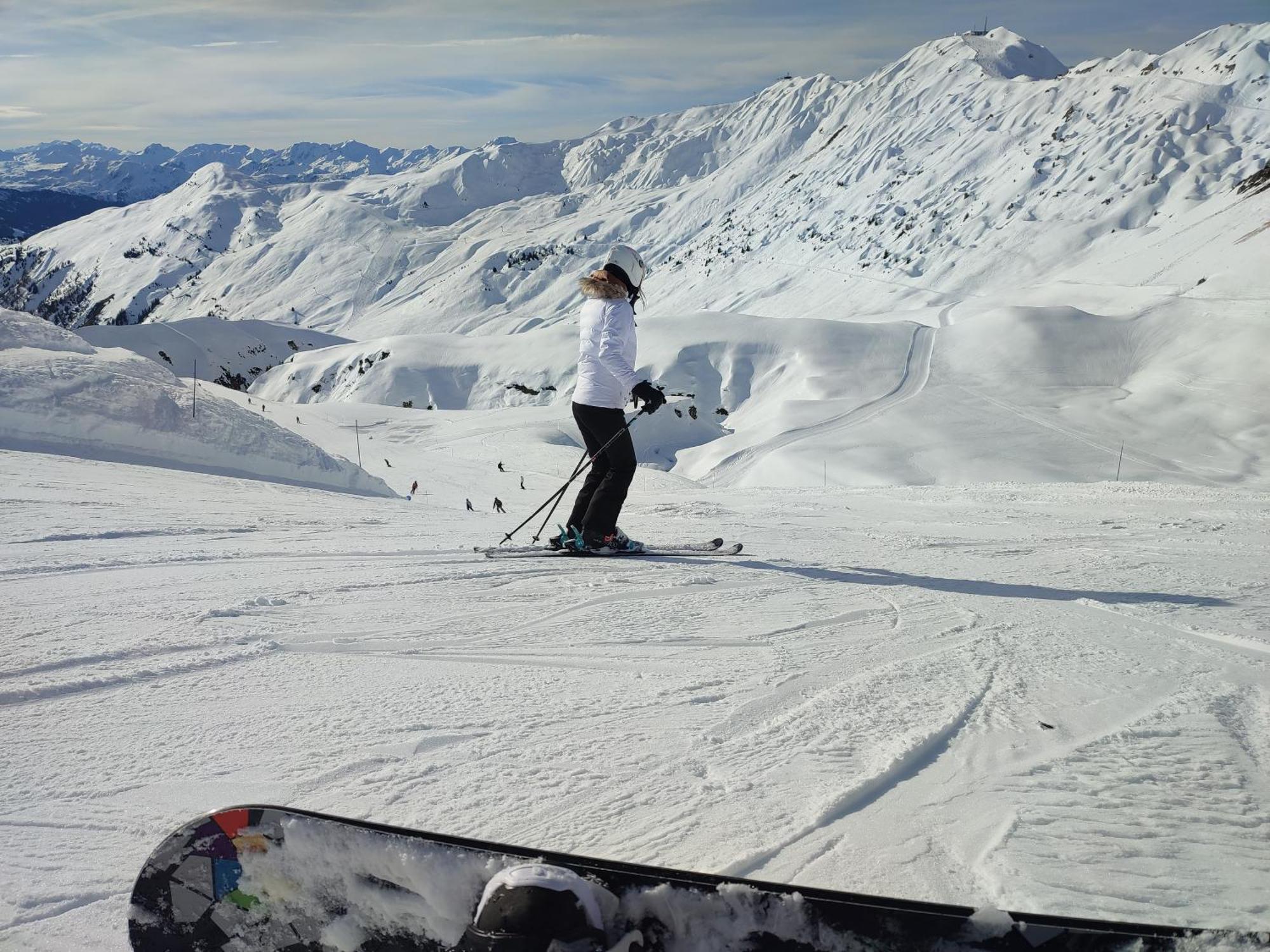 Studio Cosy 2100M Pied Des Pistes-Direct To Ski Slopes-Ski In Ski Out-La Plagne Aime 2000 Esterno foto