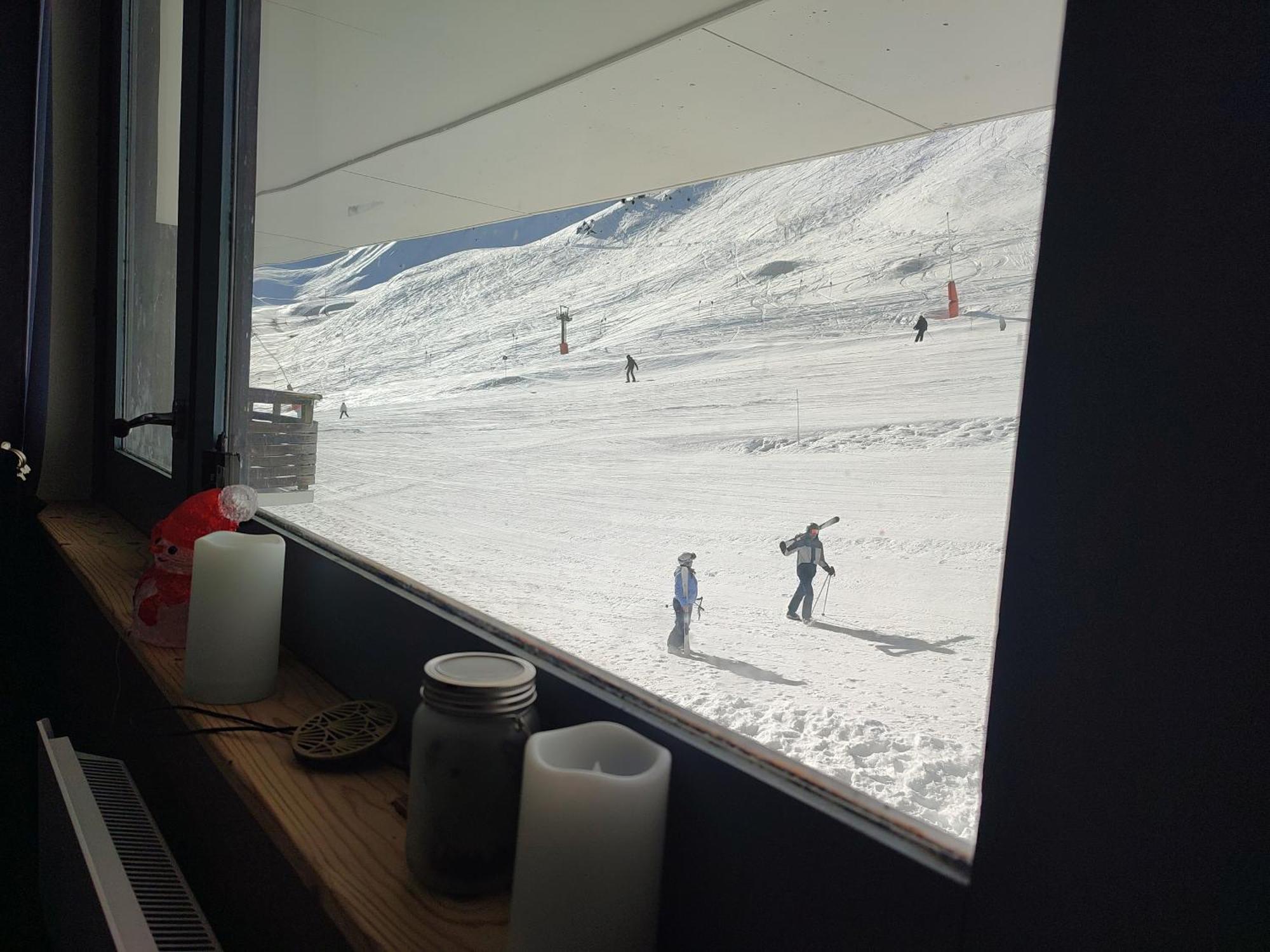 Studio Cosy 2100M Pied Des Pistes-Direct To Ski Slopes-Ski In Ski Out-La Plagne Aime 2000 Esterno foto
