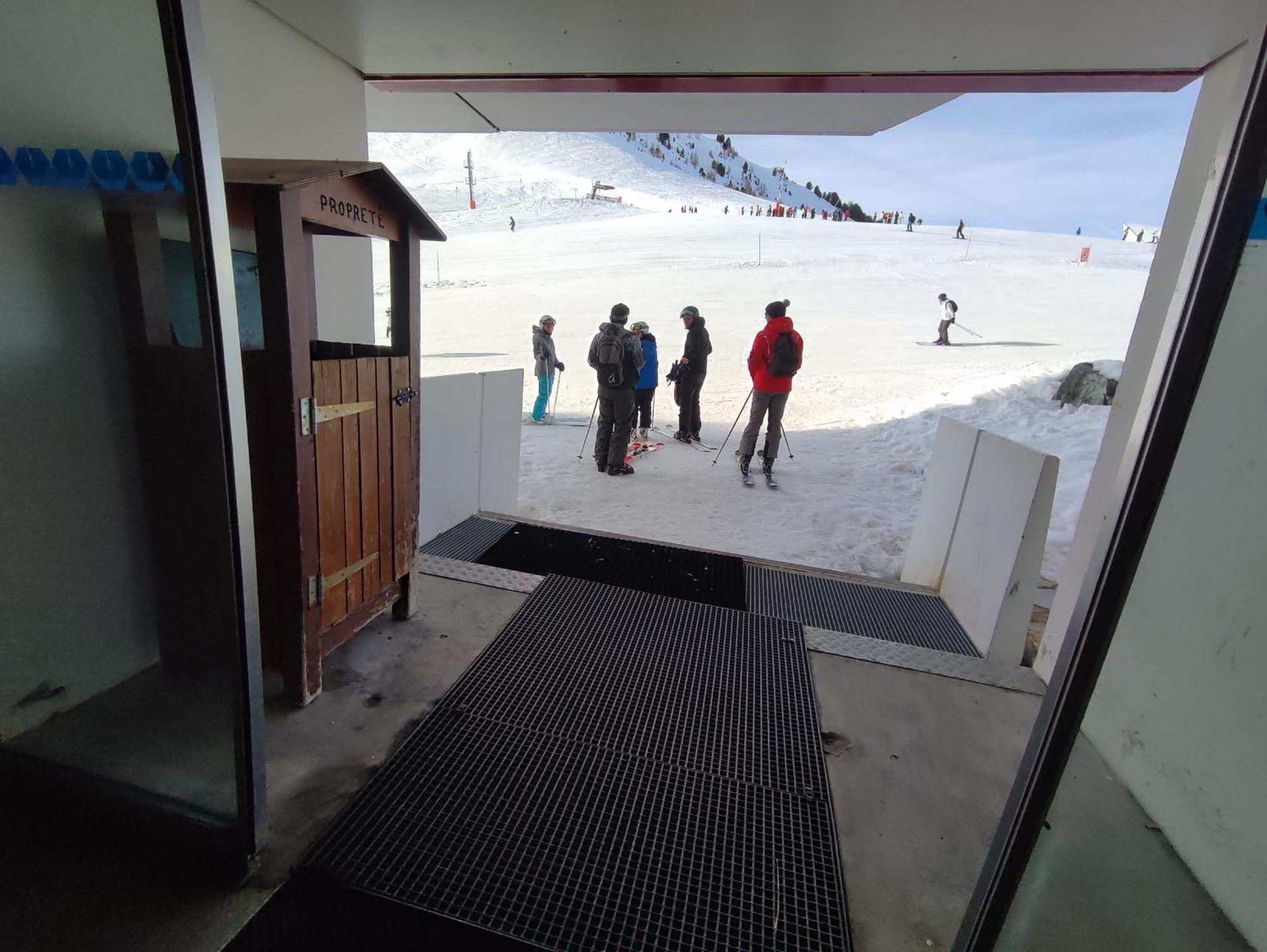 Studio Cosy 2100M Pied Des Pistes-Direct To Ski Slopes-Ski In Ski Out-La Plagne Aime 2000 Esterno foto