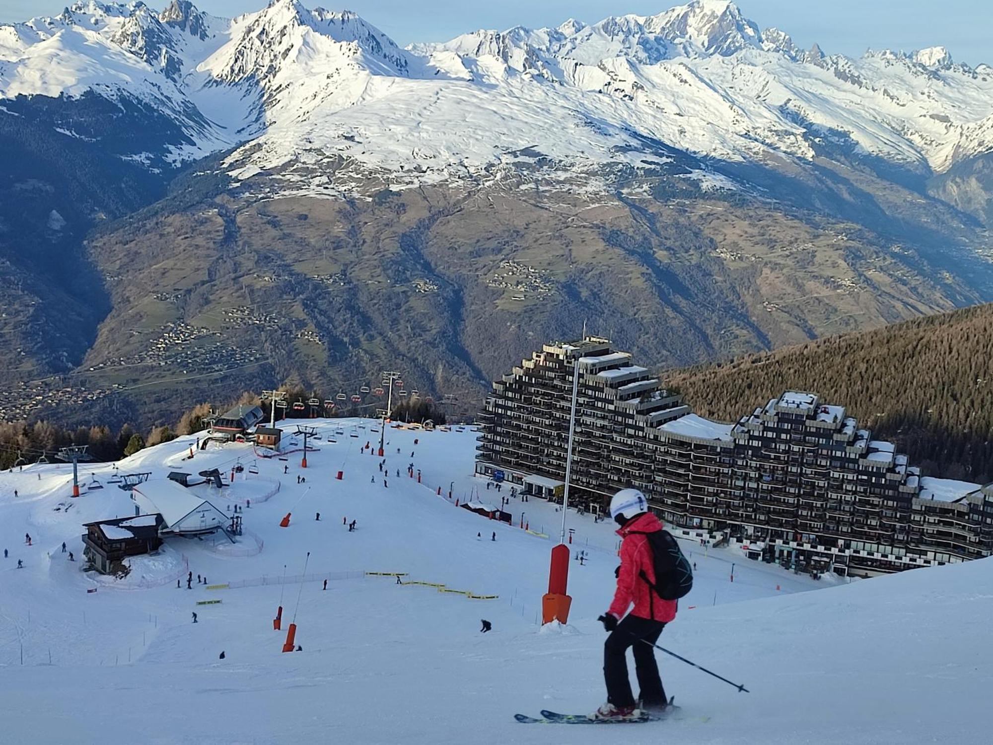 Studio Cosy 2100M Pied Des Pistes-Direct To Ski Slopes-Ski In Ski Out-La Plagne Aime 2000 Esterno foto