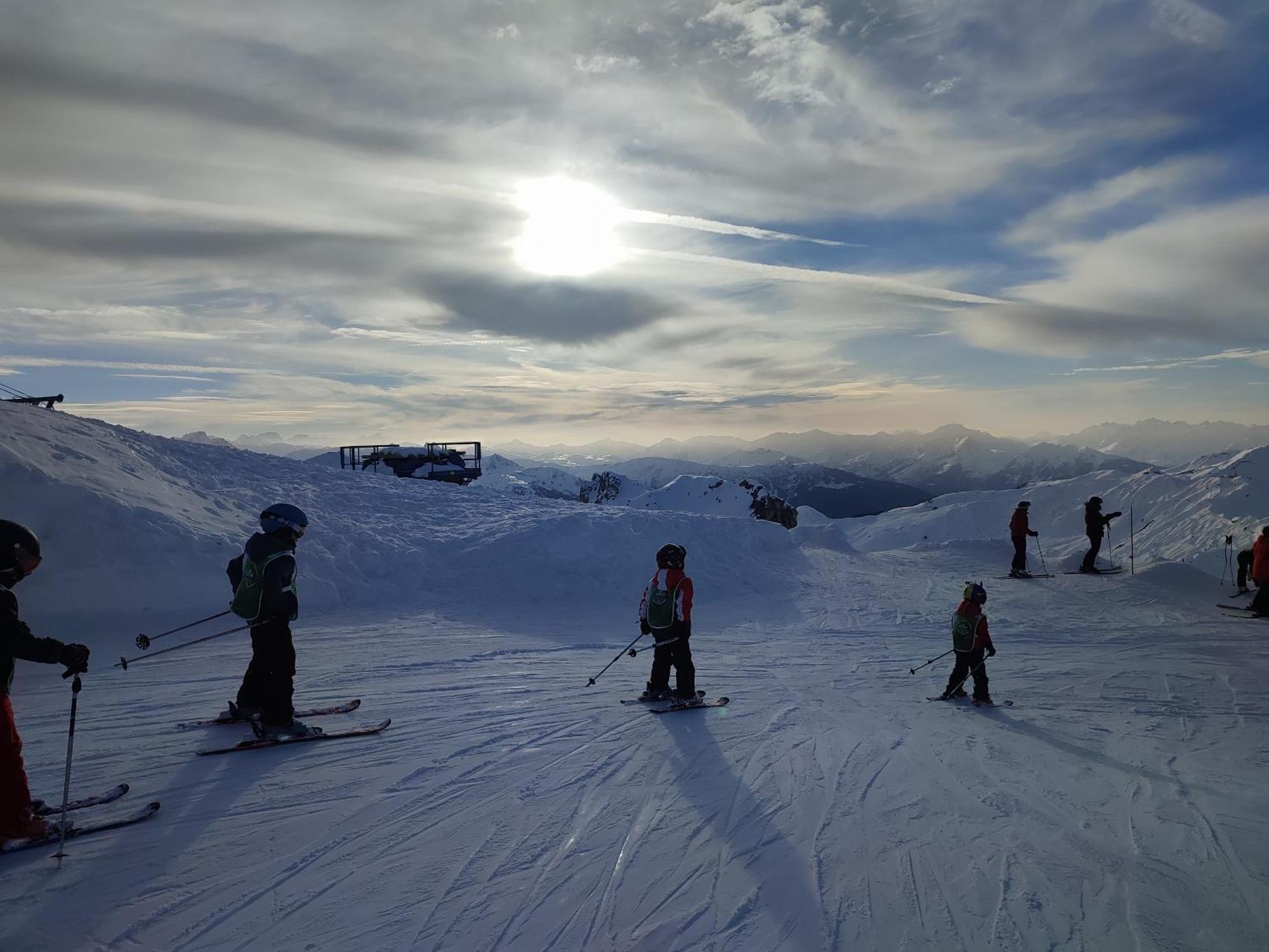 Studio Cosy 2100M Pied Des Pistes-Direct To Ski Slopes-Ski In Ski Out-La Plagne Aime 2000 Esterno foto