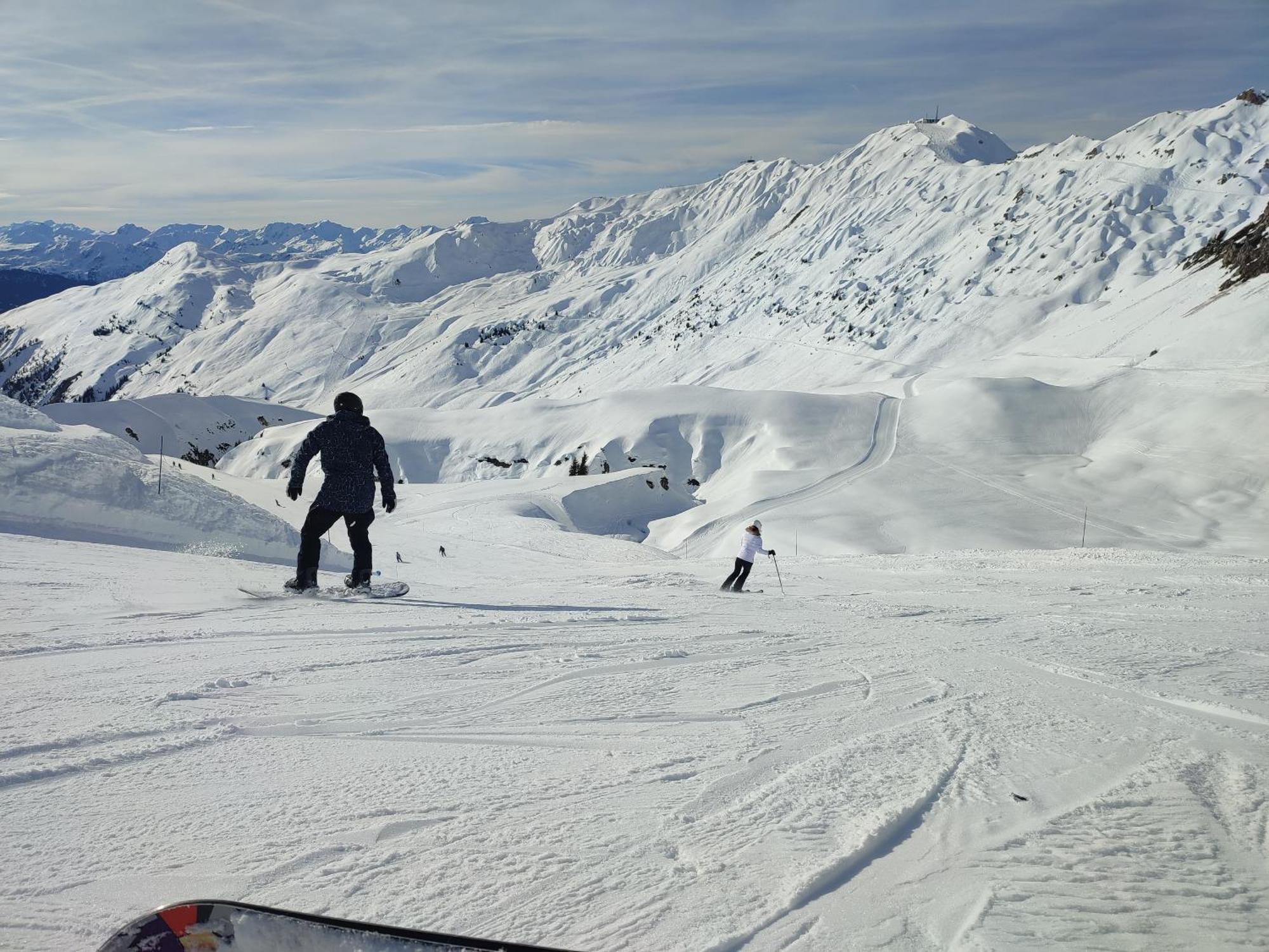 Studio Cosy 2100M Pied Des Pistes-Direct To Ski Slopes-Ski In Ski Out-La Plagne Aime 2000 Esterno foto