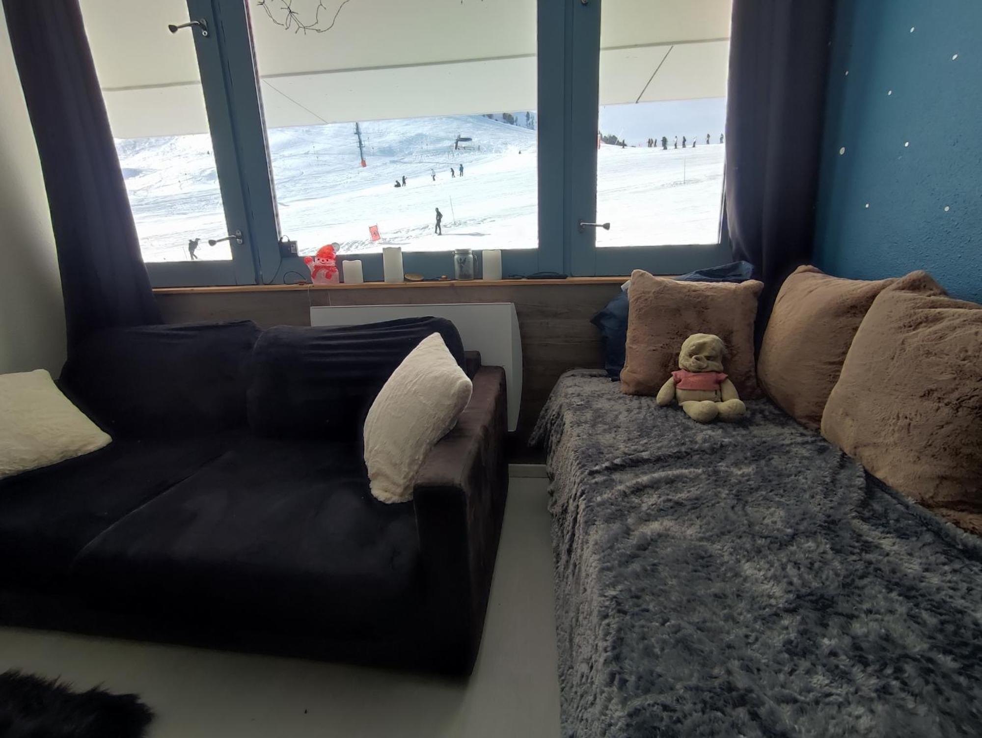 Studio Cosy 2100M Pied Des Pistes-Direct To Ski Slopes-Ski In Ski Out-La Plagne Aime 2000 Esterno foto