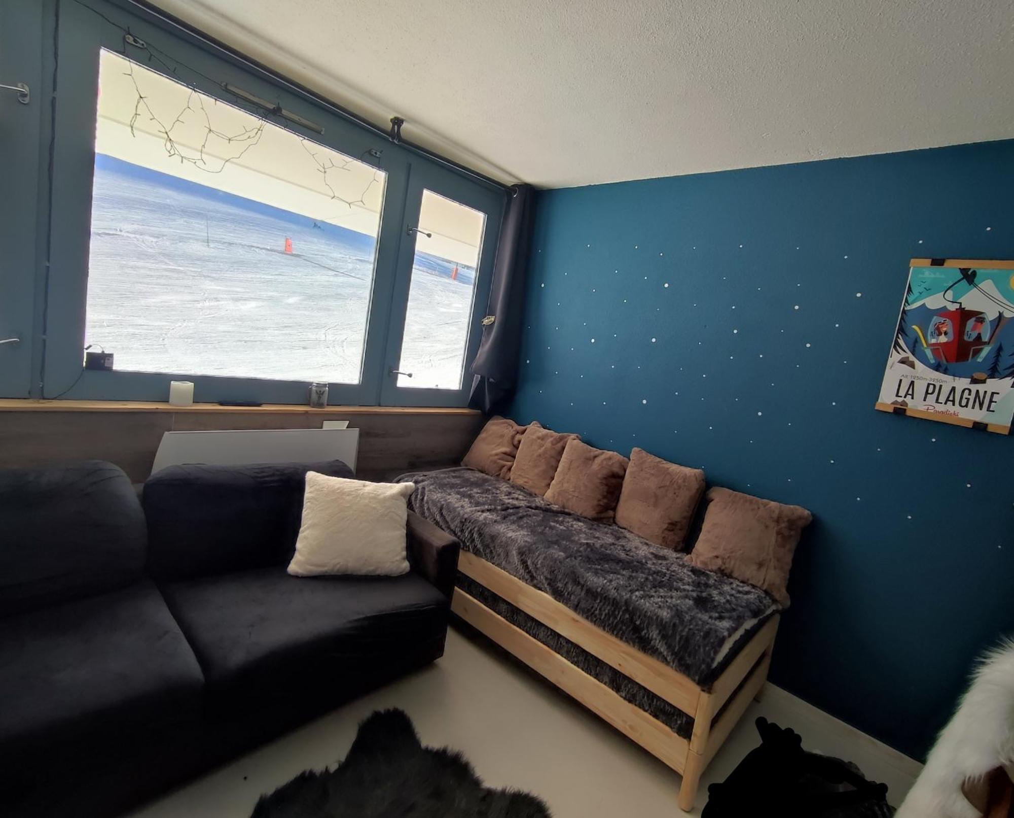 Studio Cosy 2100M Pied Des Pistes-Direct To Ski Slopes-Ski In Ski Out-La Plagne Aime 2000 Esterno foto