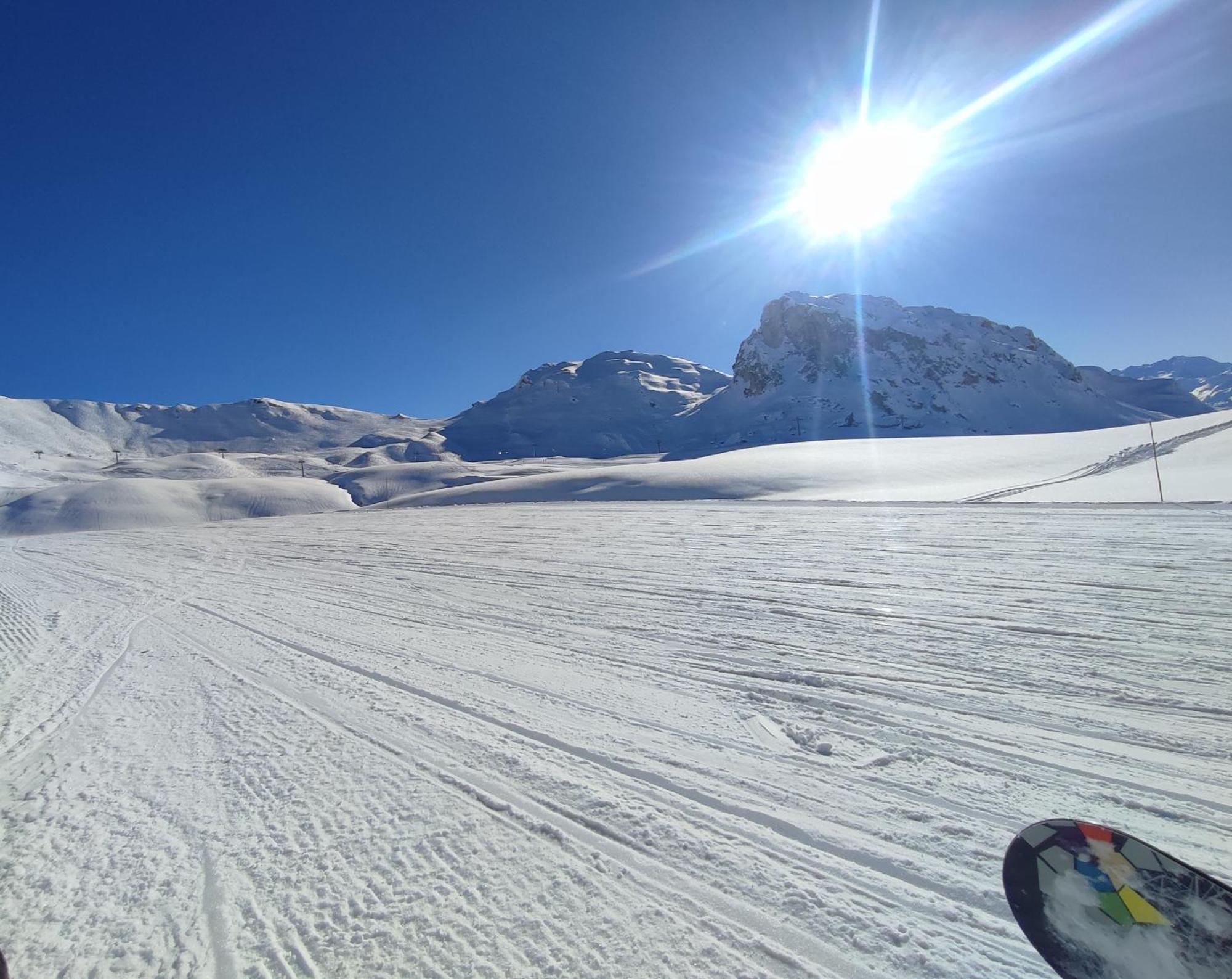 Studio Cosy 2100M Pied Des Pistes-Direct To Ski Slopes-Ski In Ski Out-La Plagne Aime 2000 Esterno foto