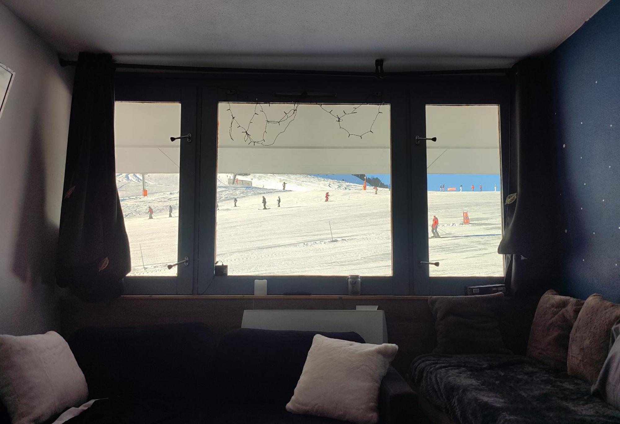 Studio Cosy 2100M Pied Des Pistes-Direct To Ski Slopes-Ski In Ski Out-La Plagne Aime 2000 Esterno foto