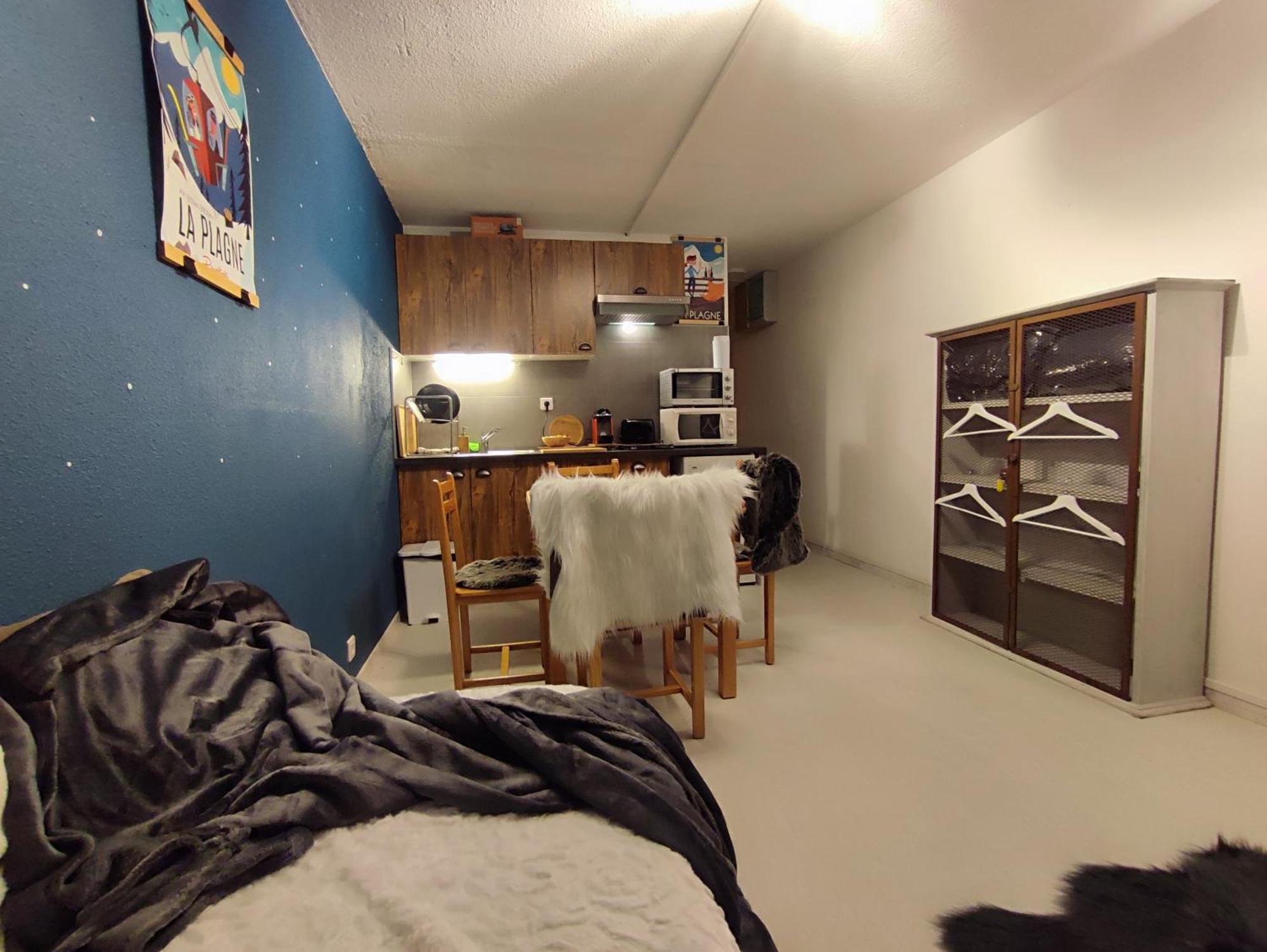 Studio Cosy 2100M Pied Des Pistes-Direct To Ski Slopes-Ski In Ski Out-La Plagne Aime 2000 Esterno foto
