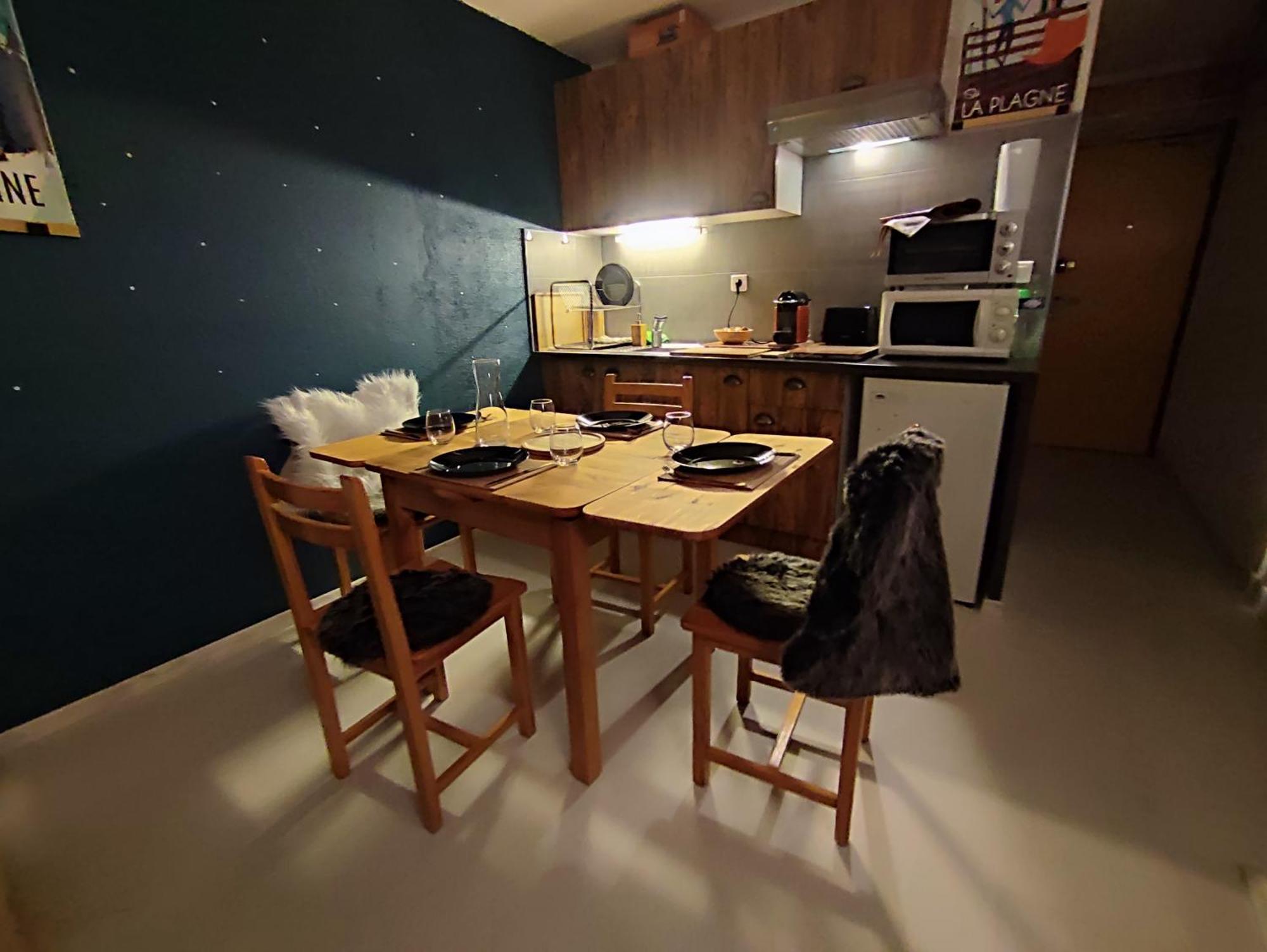 Studio Cosy 2100M Pied Des Pistes-Direct To Ski Slopes-Ski In Ski Out-La Plagne Aime 2000 Esterno foto