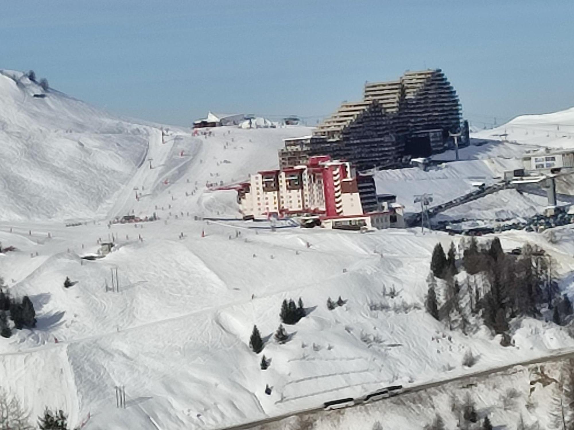 Studio Cosy 2100M Pied Des Pistes-Direct To Ski Slopes-Ski In Ski Out-La Plagne Aime 2000 Esterno foto