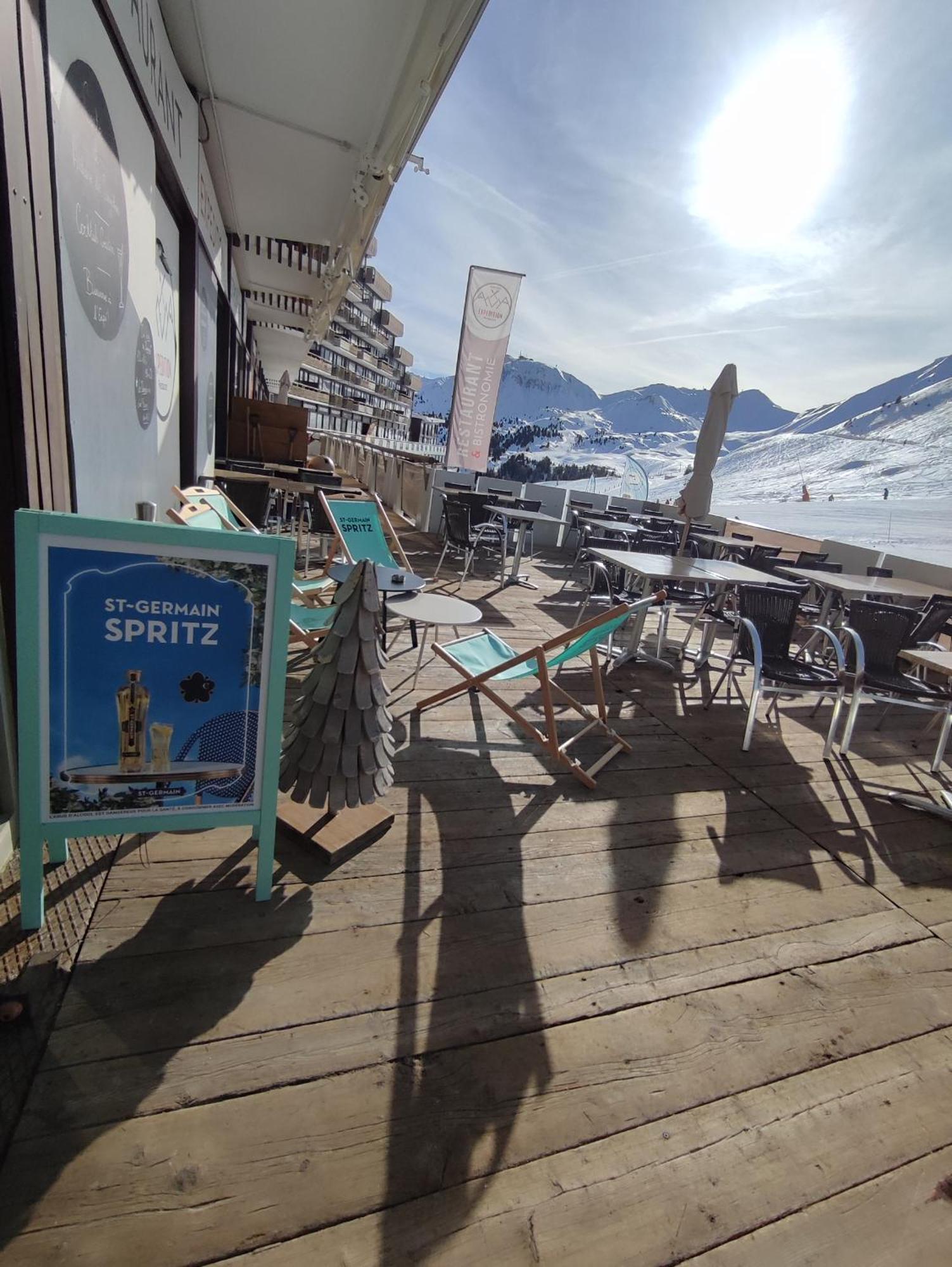 Studio Cosy 2100M Pied Des Pistes-Direct To Ski Slopes-Ski In Ski Out-La Plagne Aime 2000 Esterno foto
