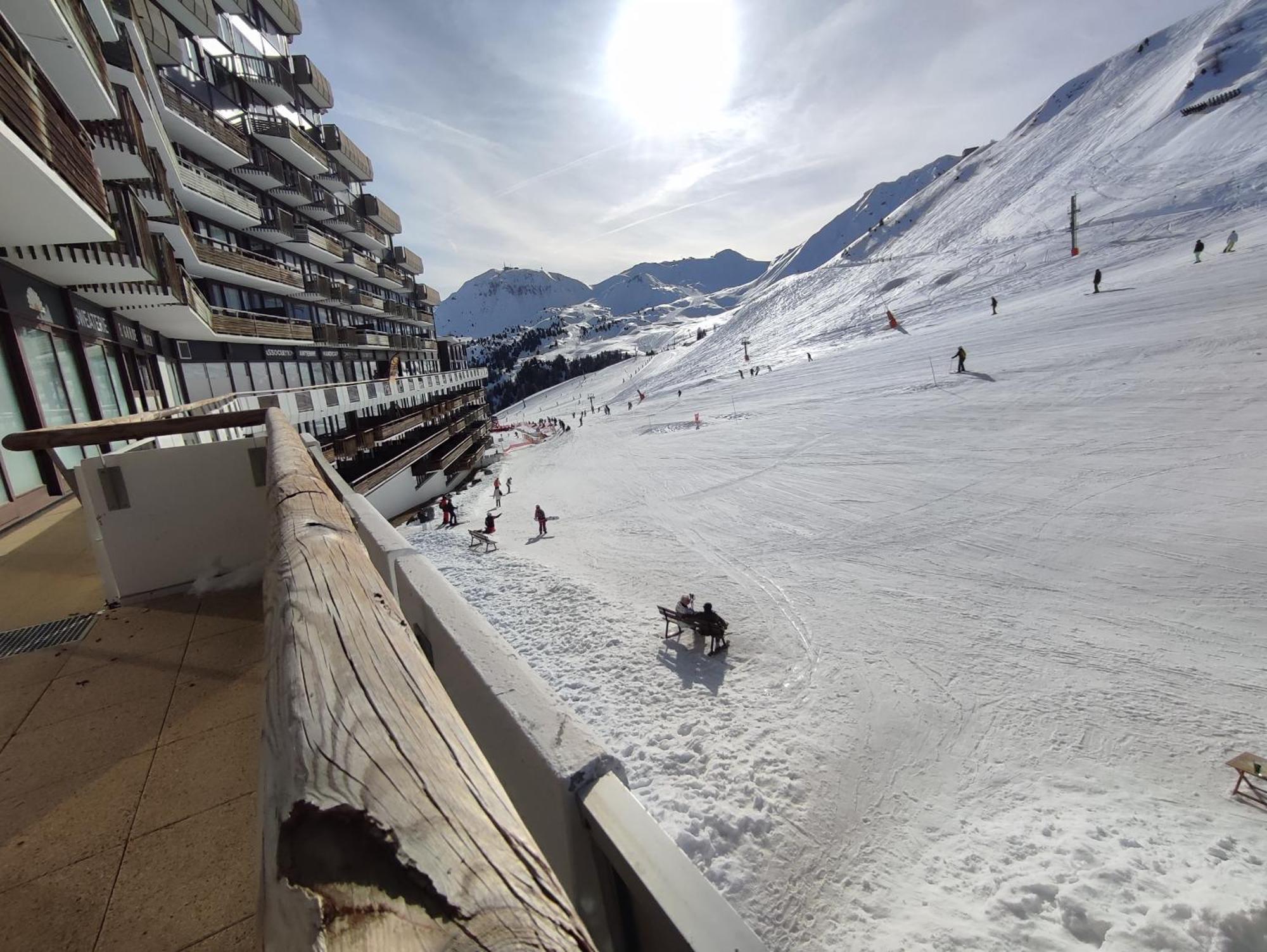 Studio Cosy 2100M Pied Des Pistes-Direct To Ski Slopes-Ski In Ski Out-La Plagne Aime 2000 Esterno foto