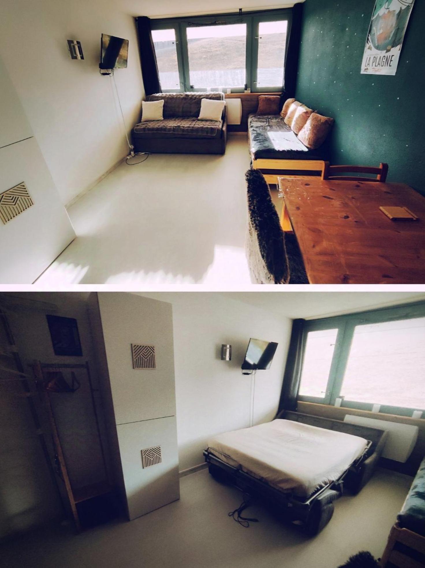 Studio Cosy 2100M Pied Des Pistes-Direct To Ski Slopes-Ski In Ski Out-La Plagne Aime 2000 Esterno foto