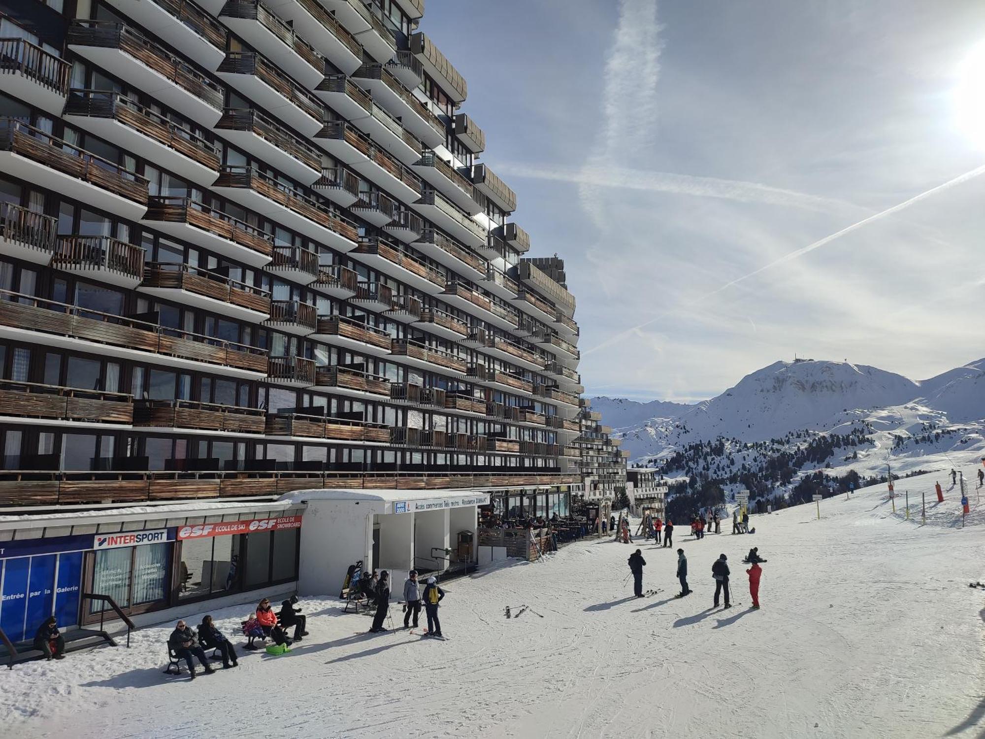 Studio Cosy 2100M Pied Des Pistes-Direct To Ski Slopes-Ski In Ski Out-La Plagne Aime 2000 Esterno foto