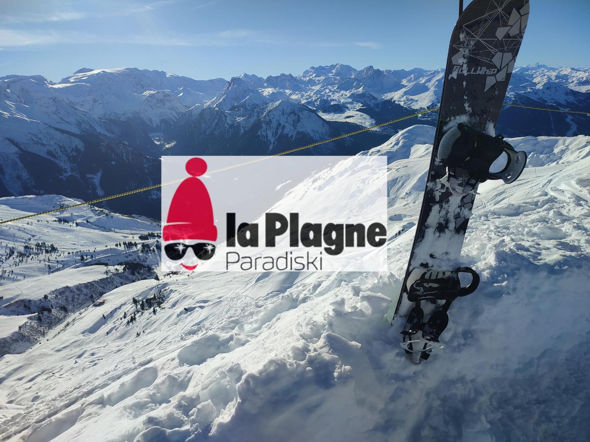 Studio Cosy 2100M Pied Des Pistes-Direct To Ski Slopes-Ski In Ski Out-La Plagne Aime 2000 Esterno foto