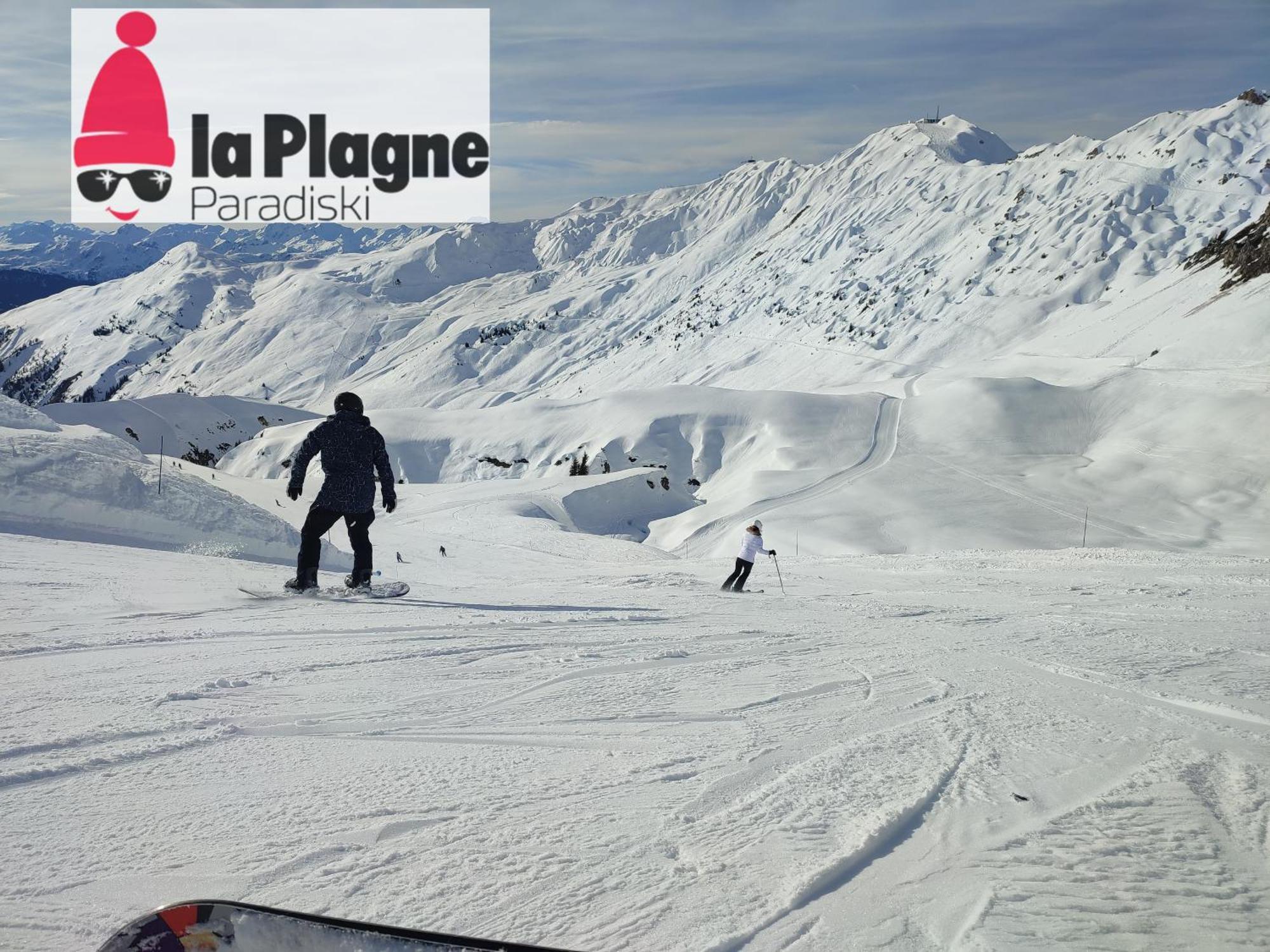 Studio Cosy 2100M Pied Des Pistes-Direct To Ski Slopes-Ski In Ski Out-La Plagne Aime 2000 Esterno foto