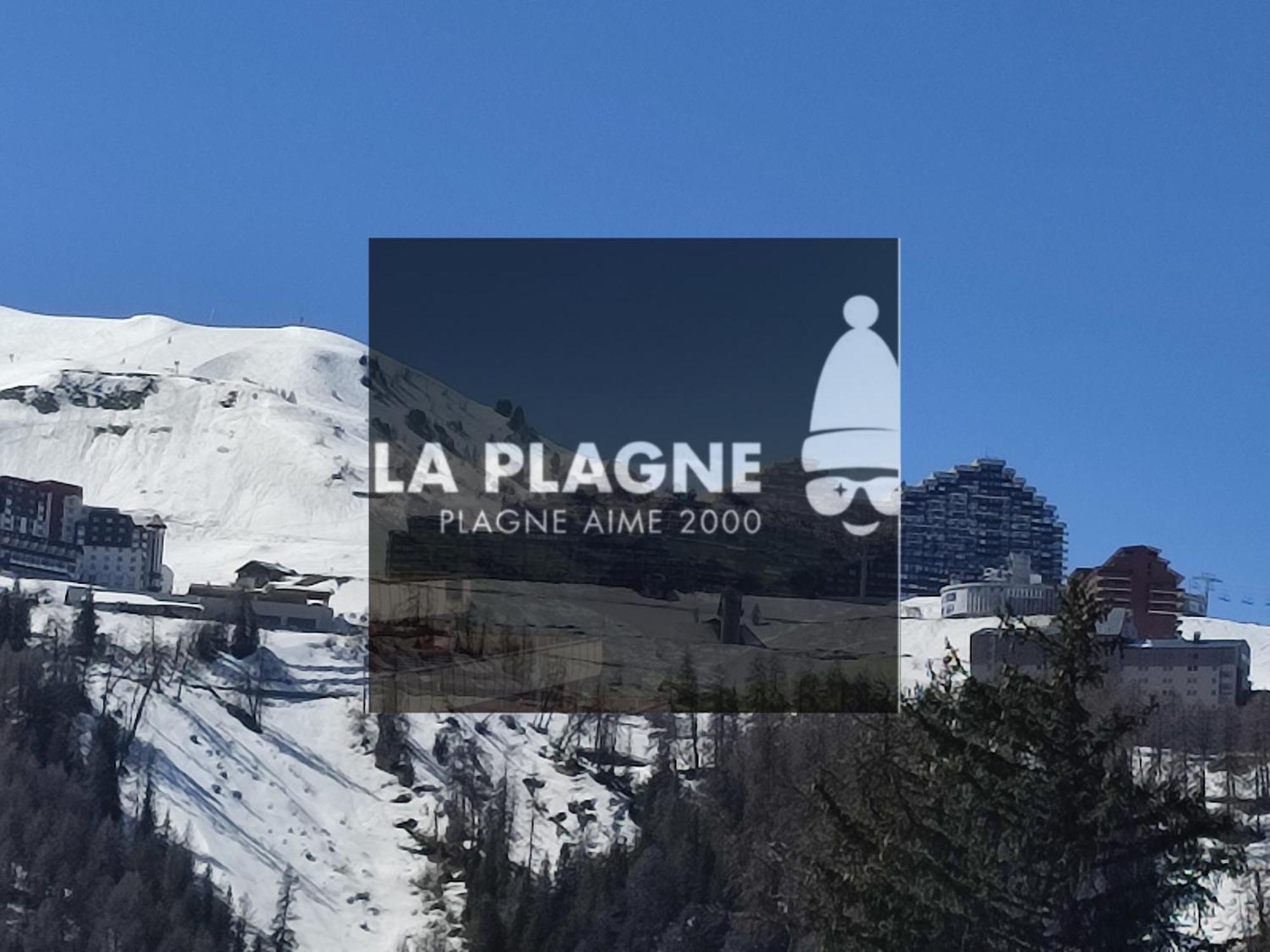 Studio Cosy 2100M Pied Des Pistes-Direct To Ski Slopes-Ski In Ski Out-La Plagne Aime 2000 Esterno foto
