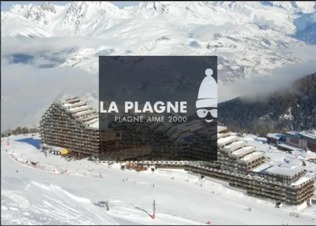 Studio Cosy 2100M Pied Des Pistes-Direct To Ski Slopes-Ski In Ski Out-La Plagne Aime 2000 Esterno foto