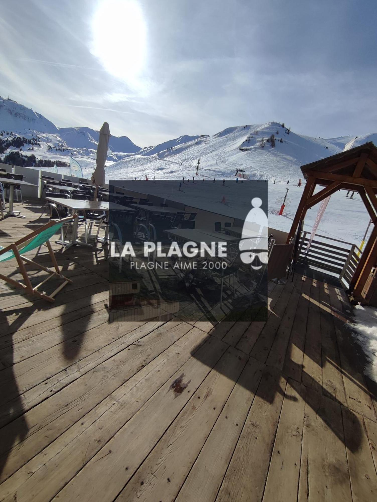 Studio Cosy 2100M Pied Des Pistes-Direct To Ski Slopes-Ski In Ski Out-La Plagne Aime 2000 Esterno foto