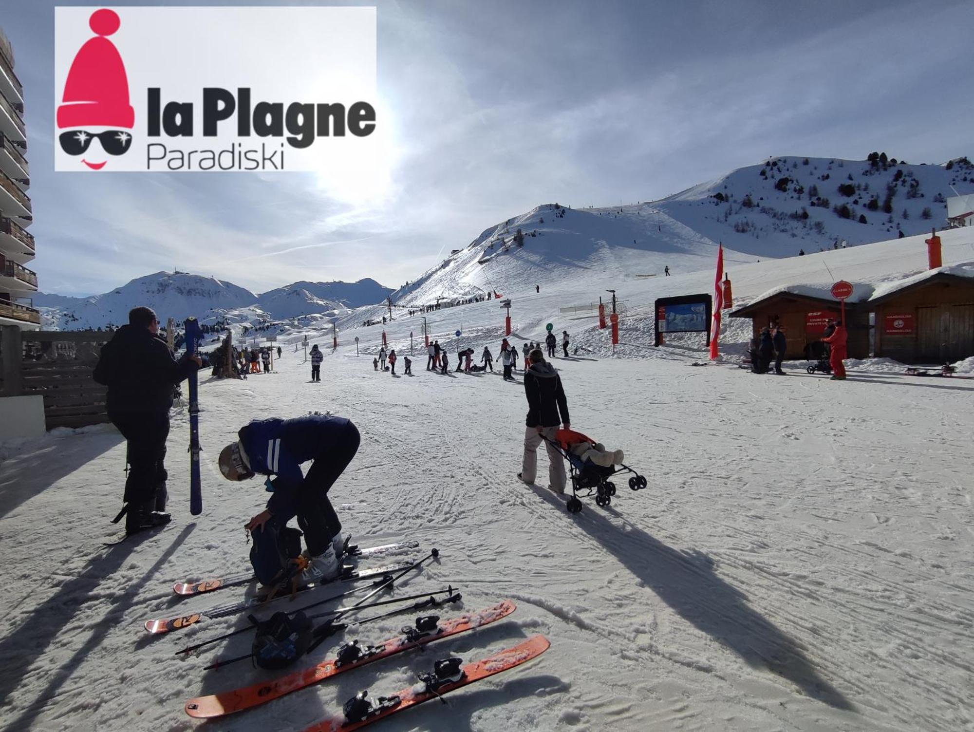 Studio Cosy 2100M Pied Des Pistes-Direct To Ski Slopes-Ski In Ski Out-La Plagne Aime 2000 Esterno foto