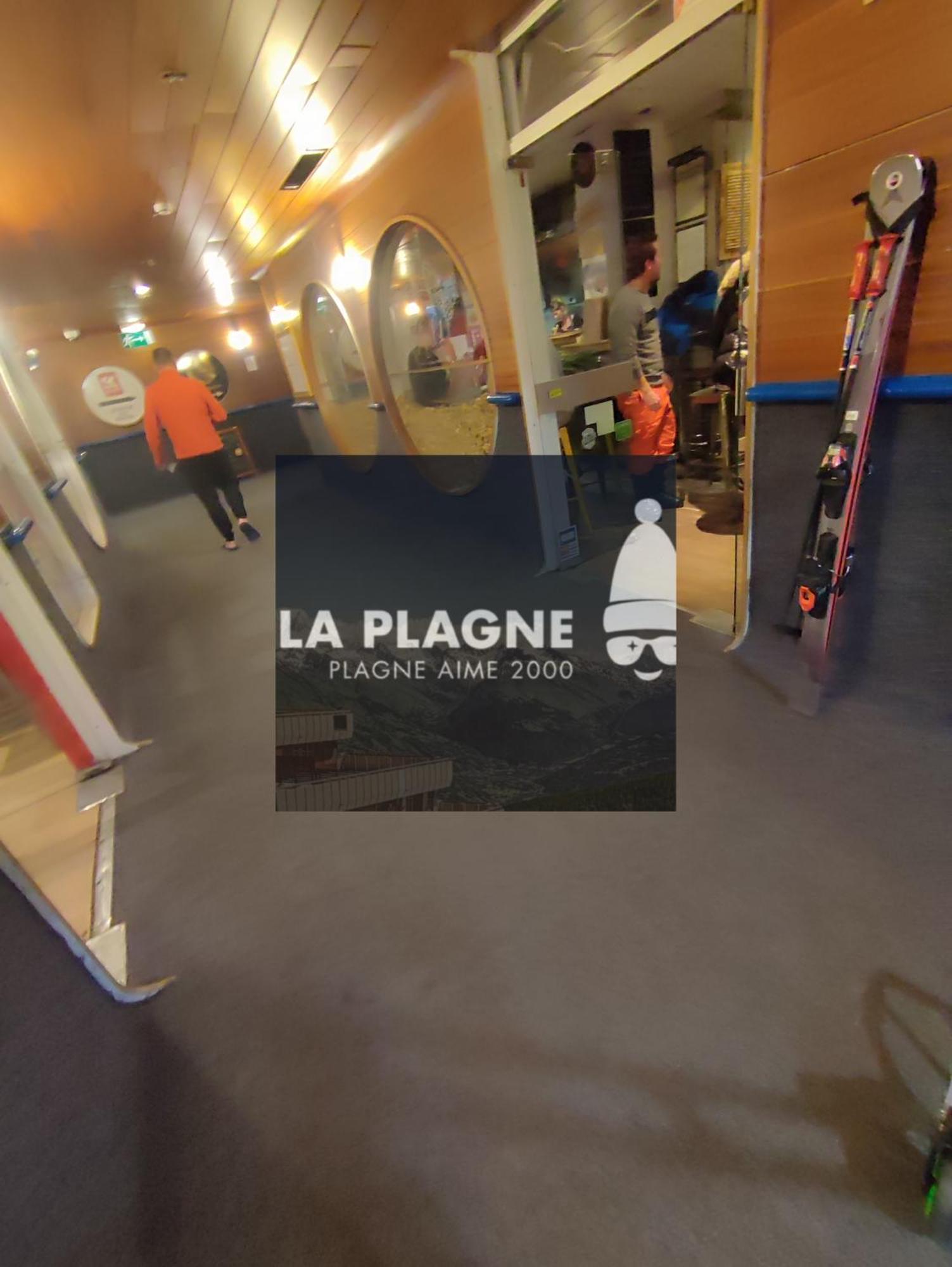 Studio Cosy 2100M Pied Des Pistes-Direct To Ski Slopes-Ski In Ski Out-La Plagne Aime 2000 Esterno foto