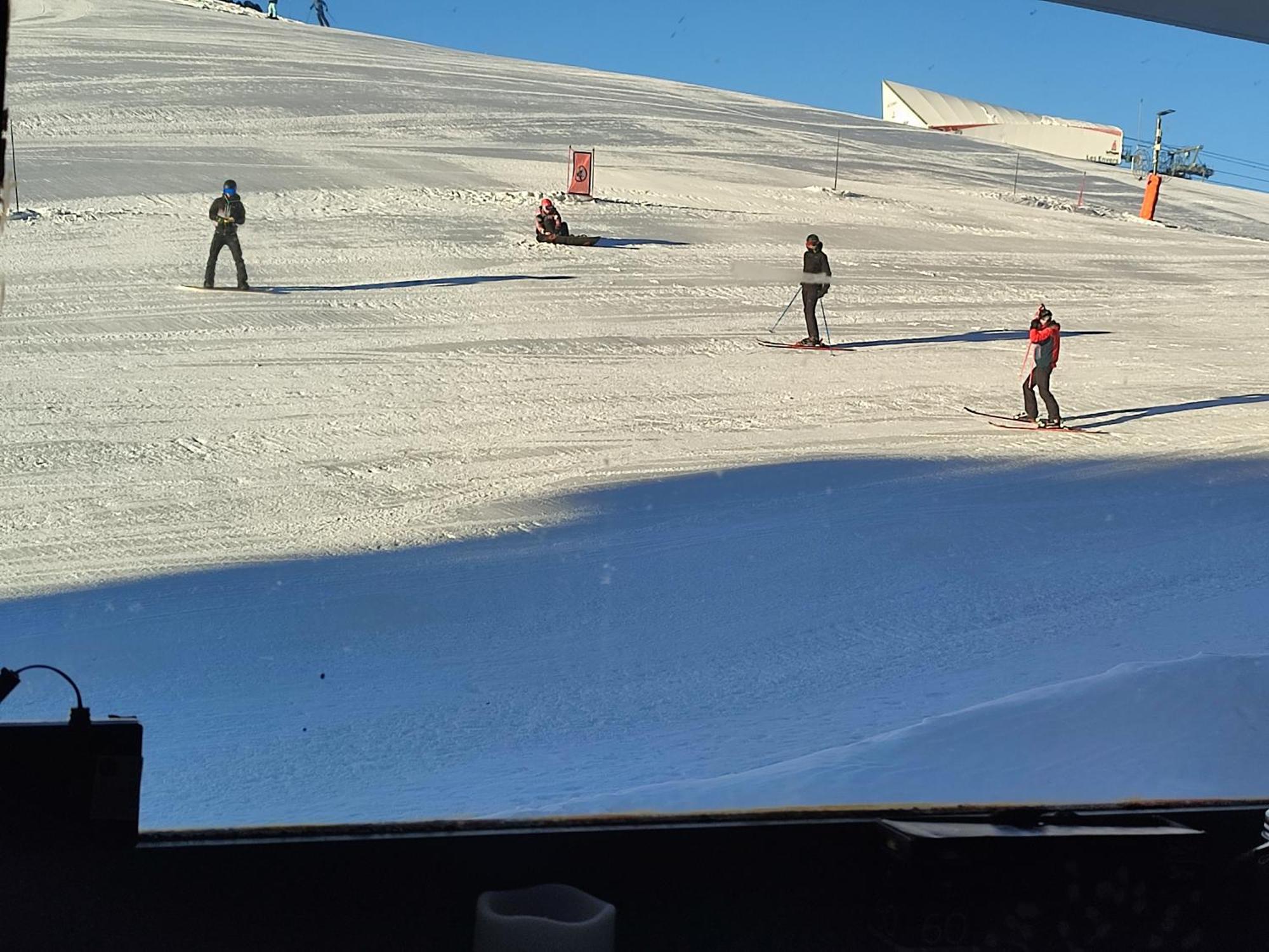 Studio Cosy 2100M Pied Des Pistes-Direct To Ski Slopes-Ski In Ski Out-La Plagne Aime 2000 Esterno foto