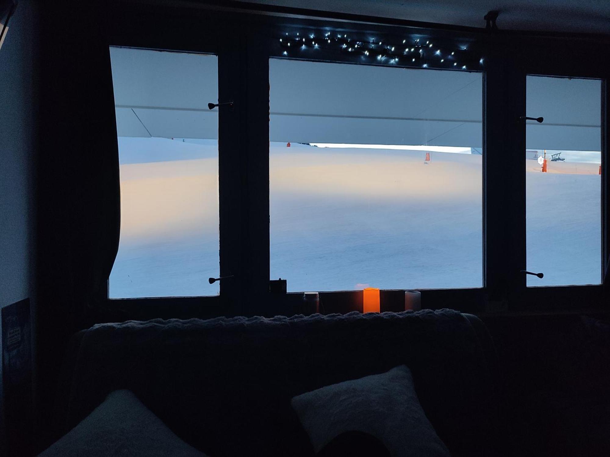 Studio Cosy 2100M Pied Des Pistes-Direct To Ski Slopes-Ski In Ski Out-La Plagne Aime 2000 Esterno foto