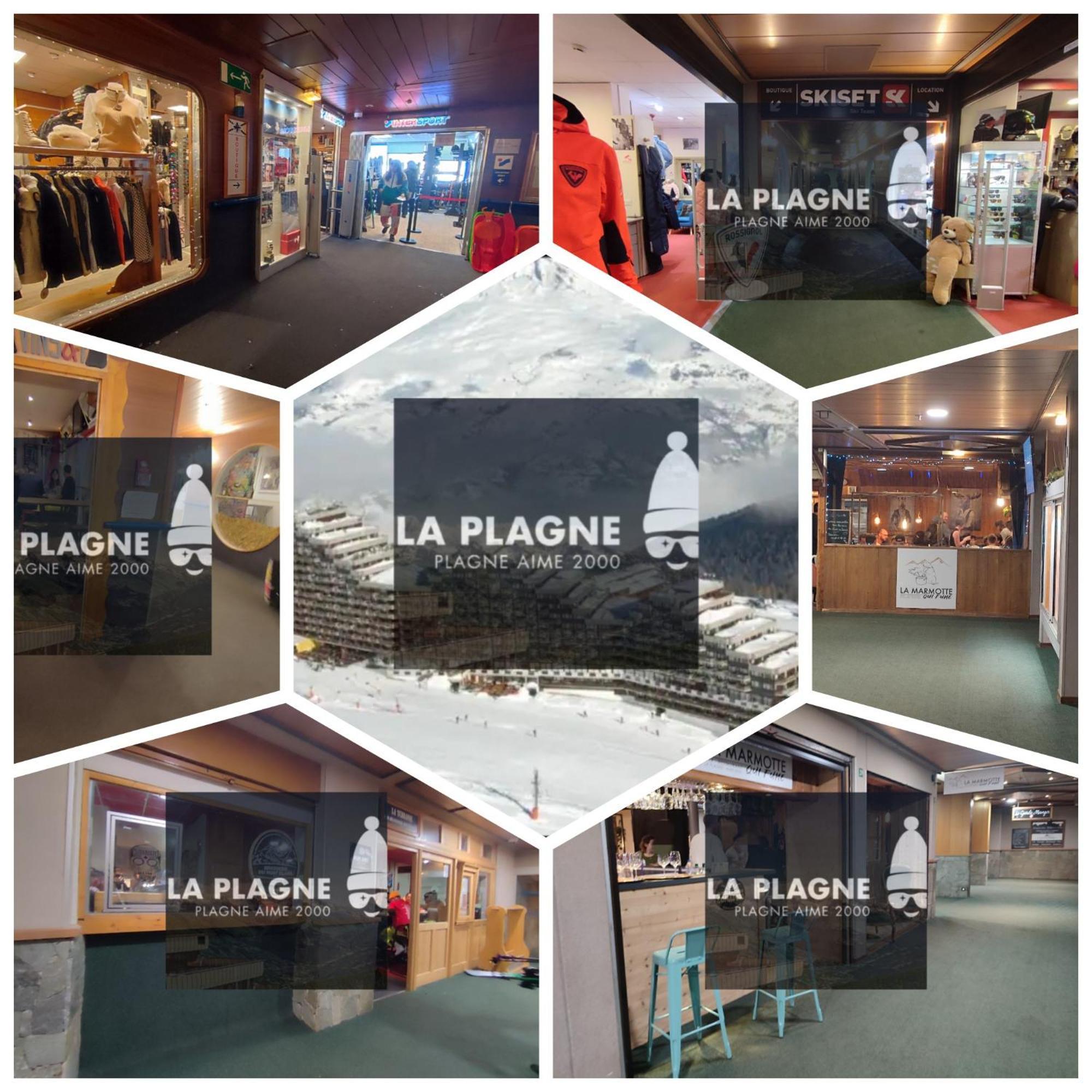 Studio Cosy 2100M Pied Des Pistes-Direct To Ski Slopes-Ski In Ski Out-La Plagne Aime 2000 Esterno foto